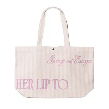 herlipto Scoop and Escape Large Tote
