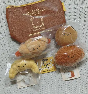 니코리노 빵 봉제 인형