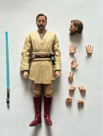 S.H.Figuarts 오비완 케노비 클론의 습격 피규어