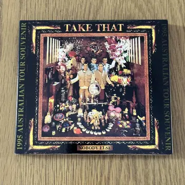 TAKE THAT NOBODY ELSE 테이크 댓 AU 한정판 CD