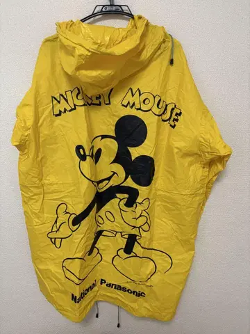 Disney 미키 파나소닉 레인코트