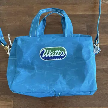 Watts 숄더백