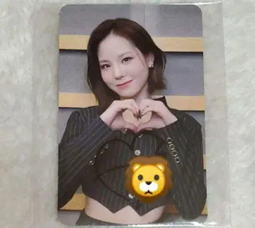 NiziU AWAKE 마코 스크래치 사인 포토 카드 트레이딩 카드