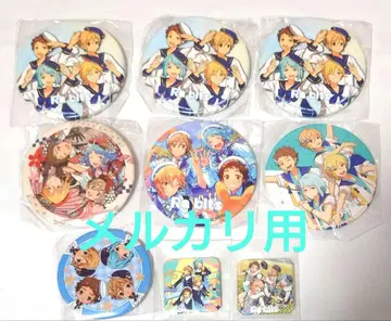 앙스타 Ra*bits 캔뱃지 CD 특전 앨범 스타라이 나즈나 시노