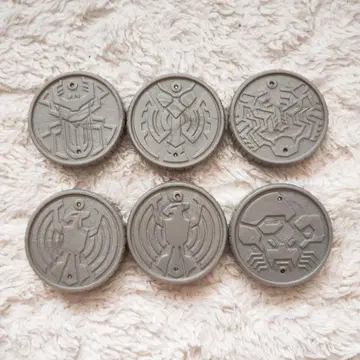 SG 셀 메달 오메달 가면라이더 오즈 6개 세트