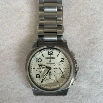 SEIKO Brightz 크로노그래프 손목시계 7J21-0AA0
