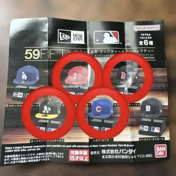 59FIFTY MLB 뉴에라 캡 미니어처 컬렉션 가챠가챠