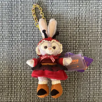 홍콩 디즈니 할로윈 스텔라루 봉제 인형 키체인