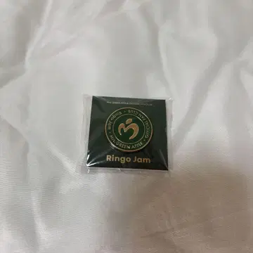 Mrs. GREEN APPLE Ringo Jam 핀 배지