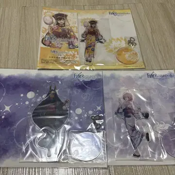 FGO 신성원탁영역 카멜롯 아크릴 마스코트 예매권 애니플렉스