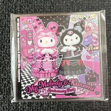 My Melody & Kuromi 기념일 파티 아크릴