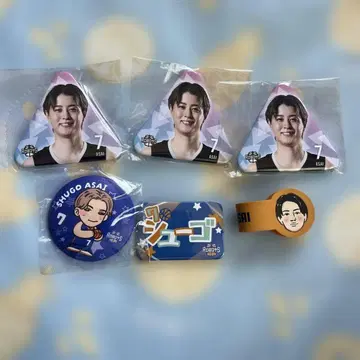 아오모리 왓츠 아사이 슈고 선수 굿즈 세트