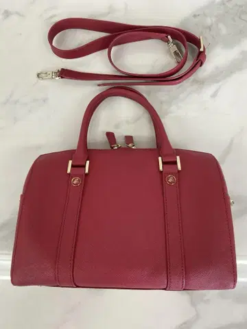 agnes b. 아녜스베 2way 미니 보스턴 숄더백 끈 포함