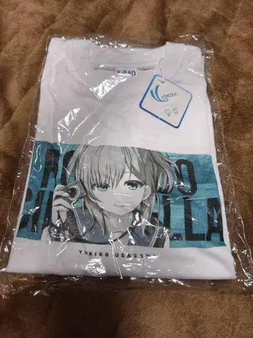 [방과 후 신데렐라] 우사카와 유키코 심플 캐릭터 티셔츠 (L 사이즈)