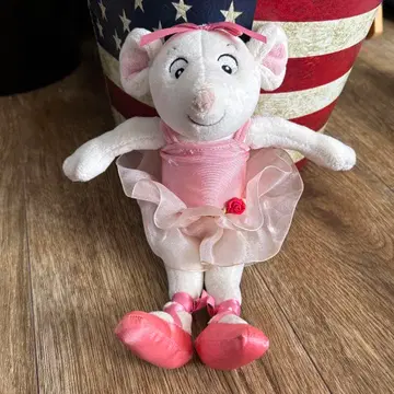 Angelina Ballerina 앙제리나는 발레리나 쥐 그림책