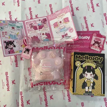 Mellojoy 스퀴즈 힐링 고양이 발톱 스위트 하트 발톱