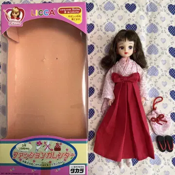 타카라 리카짱 패션 캘린더 3월