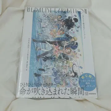 츠루마이카다 메달리스트 메달리스트 공식 아트북