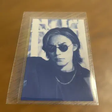 B'z 이나바 코시 작품집 시안 [특장판] 스티커 이나바사라스
