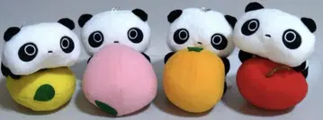 타레판다 볼체인 후르츠 봉제인형