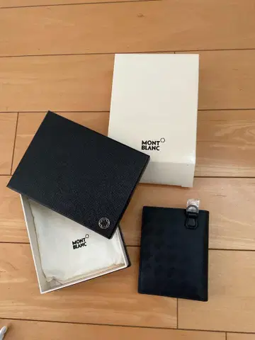 MONT BLANC 2단 접이식 지갑 129975