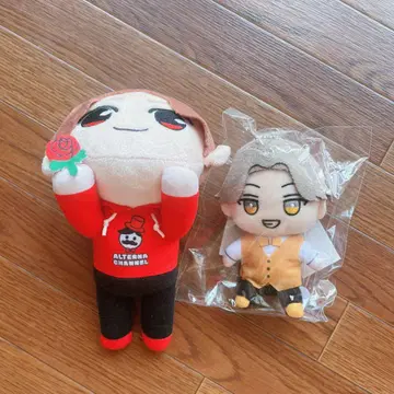 오루타나 channel 마스코트 세트