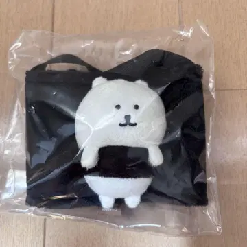 나가노 마켓 나가노 캐릭터즈 봉제 인형 드링크 홀더 나가노의 곰