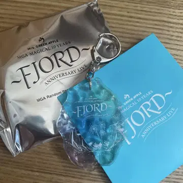 Mrs. GREEN APPLE 키링 FJORD