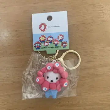 먝먝 포차코 새상품 산리오 콜라보 키링