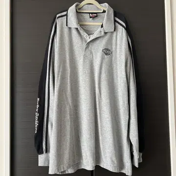 Harley-Davidson 피케 셔츠 롱 T