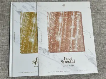 TWICE Feel Special 모노그래프