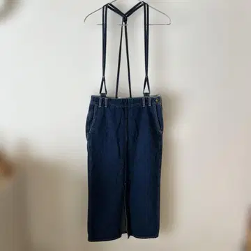 데님 스커트 SOMETHING