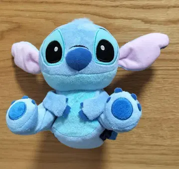 스티치 말하는 공중제비 봉제 인형 약 20cm