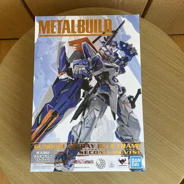 METAL BUILD 건담 아스트레이 블루 프레임 세컨드 리바이