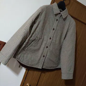 UNIQLO INES 체크 무늬 자켓 XS 사이즈