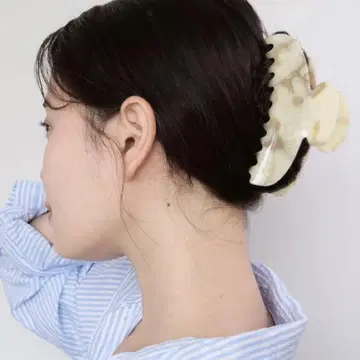 franceluxe 점보 뀌뛰르 조 헤어 클립