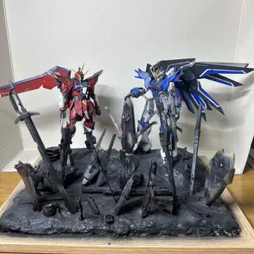 건담 SEEDFREEDOM 모형