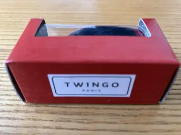 [재고 라스트 미개봉] Renault TWINGO 루즈 플람 홍보 상품