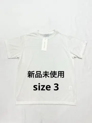 미사용 새상품 manual alphabet 티셔츠 size 3