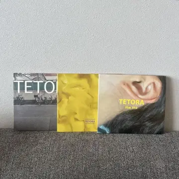 TETORA 앨범 3장