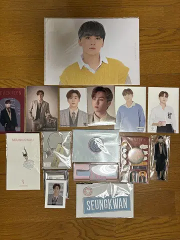 SEVENTEEN 승관 세트 SEUNGKWAN 묶음 판매만