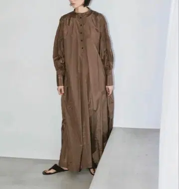 TODAYFUL 2way Gather Dress 맥시 원피스 36