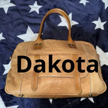 다코타 DAKOTA 가죽 핸드백 미사용
