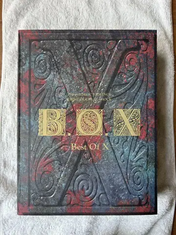 B.O.X - Best Of X 거의 새 상품!