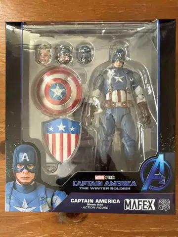 mafex 캡틴 아메리카 클래식 슈트