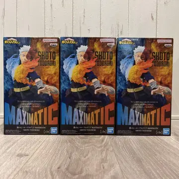 미개봉 새상품 MAXIMATIC 토도로키 쇼토 3개 세트