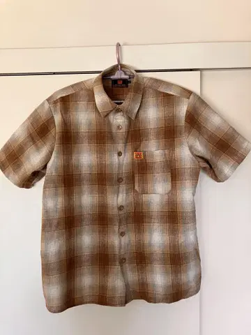 FB COUNTY 체커 셔츠 XL 가격 인하합니다