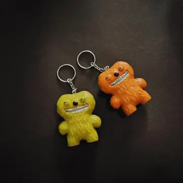 퍼글러 키체인 노멀