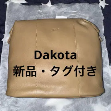 미사용 새상품 다코타 백팩 소가죽
