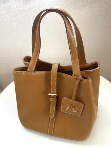 키타무라 카멜 핸드백